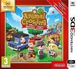 Nintendo 3DS Games peli Animal Crossing: New Leaf - Welcome Amiibo hinta ja tiedot | Tietokone- ja konsolipelit | hobbyhall.fi