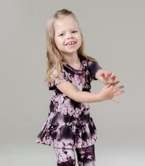 Lenne lasten tunika Rosin 22615*3811, violetti/vaaleanpunainen hinta ja tiedot | Tyttöjen mekot | hobbyhall.fi