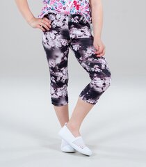 Lenne lasten leggingsit Liina 22617*3811, violetti/vaaleanpunainen hinta ja tiedot | Tyttöjen shortsit | hobbyhall.fi