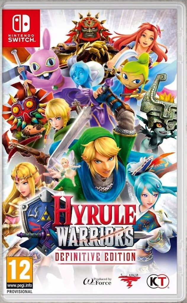 Nintendo Switch peli Hyrule Warriors: Definitive Edition hinta ja tiedot | Tietokone- ja konsolipelit | hobbyhall.fi