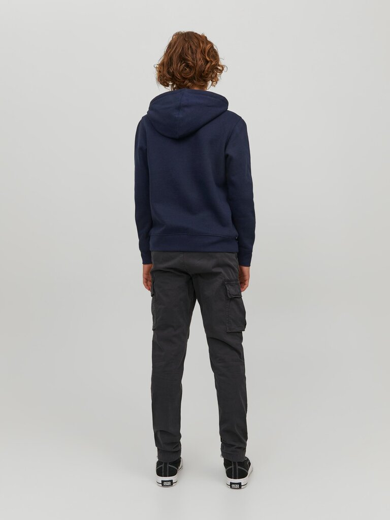 Jack & Jones lasten collegepaita 12220968*03, tummansininen hinta ja tiedot | Poikien puserot, liivit ja jakut | hobbyhall.fi