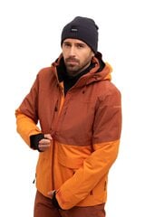 Icepeak miesten takki 100g Callahan 56226-2P*460, ruskea/oranssi hinta ja tiedot | Miesten ulkoilutakit | hobbyhall.fi