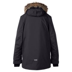 Lenne laste parka 250g Jarko 22368 B*042, musta hinta ja tiedot | Poikien takit | hobbyhall.fi