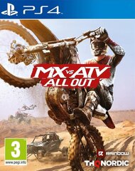 PlayStation 4 -peli MX vs ATV All Out hinta ja tiedot | Tietokone- ja konsolipelit | hobbyhall.fi