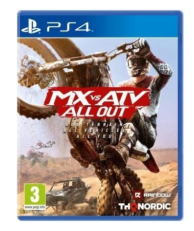 PlayStation 4 -peli MX vs ATV All Out hinta ja tiedot | Tietokone- ja konsolipelit | hobbyhall.fi