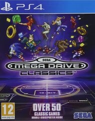 PlayStation 4 peli : Sega Mega Drive Classics hinta ja tiedot | Sony Pelaaminen | hobbyhall.fi