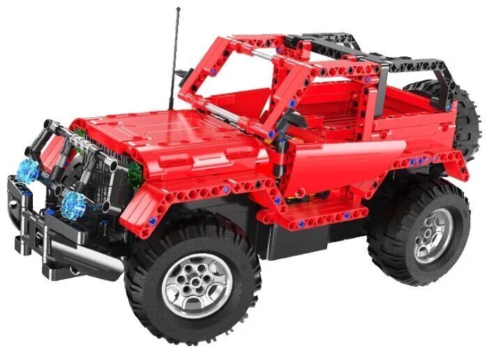 Rakennussetti JEEP CaDA, 531 osaa hinta ja tiedot | LEGOT ja rakennuslelut | hobbyhall.fi