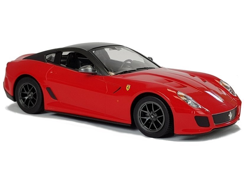 Kauko-ohjattava Ferrari 599 GTO 1:14 - Rastar hinta ja tiedot | Poikien lelut | hobbyhall.fi