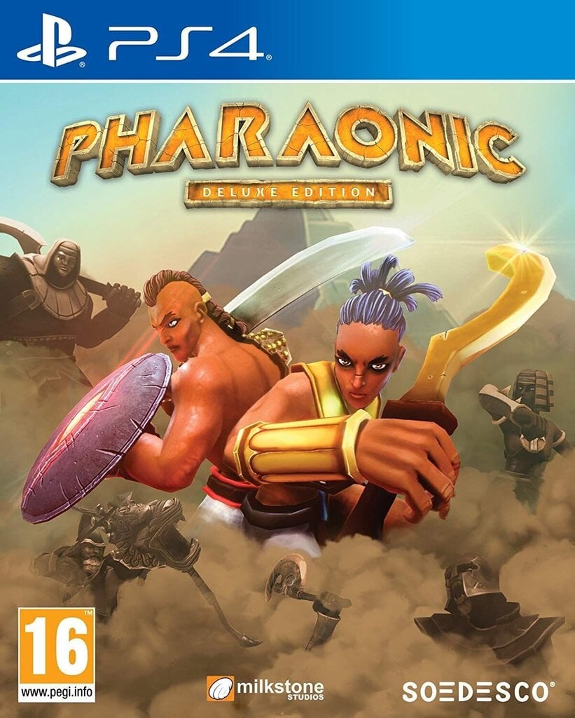 PlayStation 4 peli : Pharaonic Deluxe Edition hinta ja tiedot | Tietokone- ja konsolipelit | hobbyhall.fi