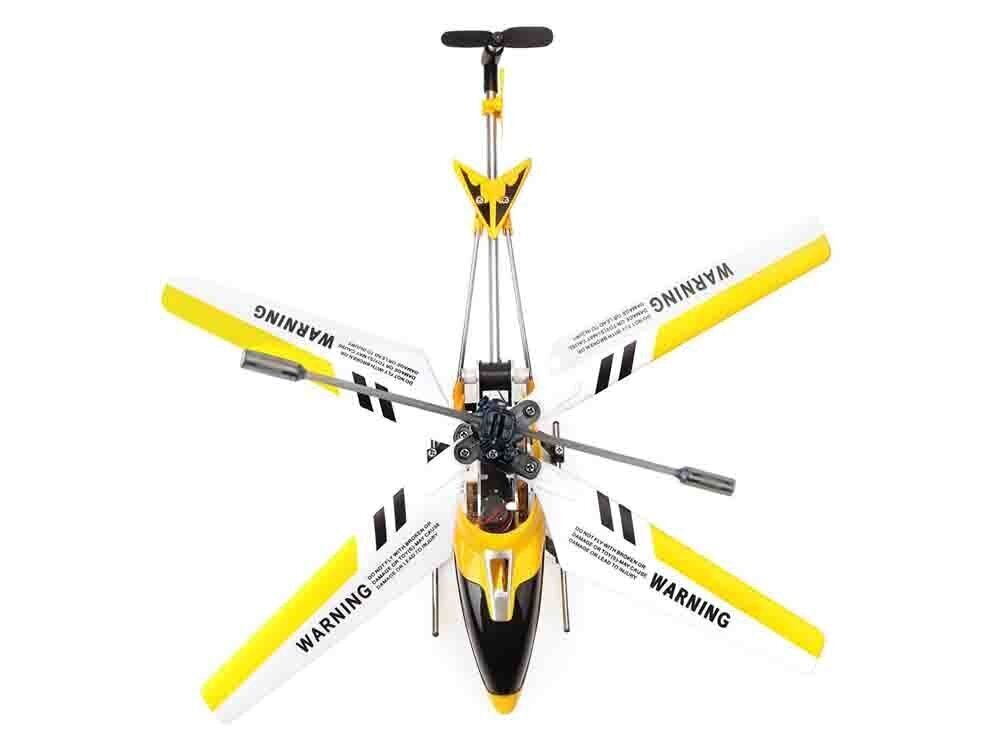 Kauko-ohjattava keltainen helikopteri, Syma hinta ja tiedot | Poikien lelut | hobbyhall.fi