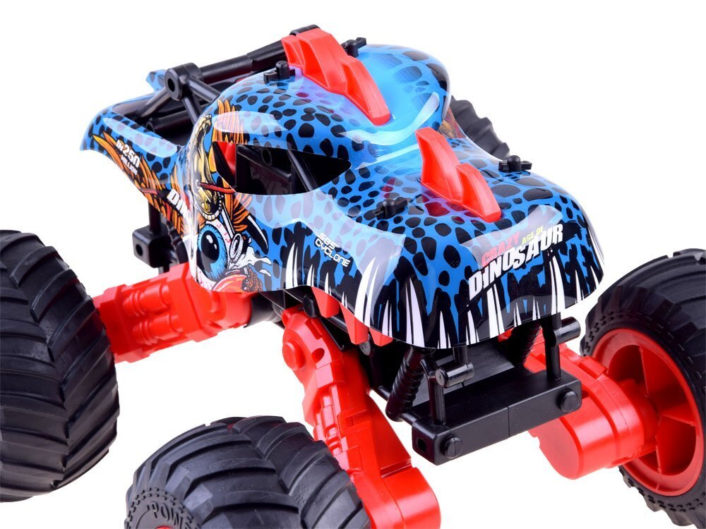 DINO 4x4 kauko-ohjattava auto hinta ja tiedot | Poikien lelut | hobbyhall.fi