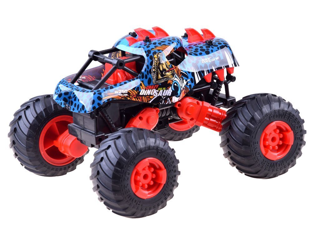 DINO 4x4 kauko-ohjattava auto hinta ja tiedot | Poikien lelut | hobbyhall.fi