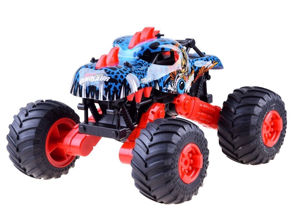 DINO 4x4 kauko-ohjattava auto hinta ja tiedot | Poikien lelut | hobbyhall.fi