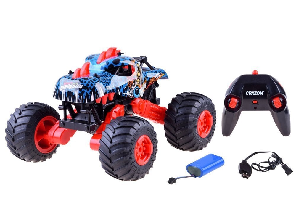 DINO 4x4 kauko-ohjattava auto hinta ja tiedot | Poikien lelut | hobbyhall.fi