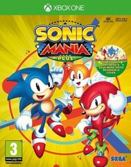 Sonic Mania Plus hinta ja tiedot | Tietokone- ja konsolipelit | hobbyhall.fi
