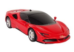 Kauko-ohjattava punainen Ferrari-auto hinta ja tiedot | Poikien lelut | hobbyhall.fi