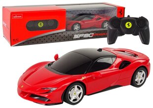 Kauko-ohjattava punainen Ferrari-auto hinta ja tiedot | Poikien lelut | hobbyhall.fi