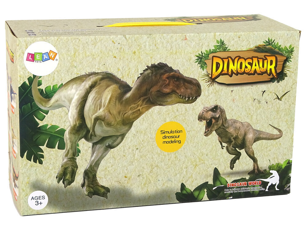 Kauko-ohjattava dinosaurus, joka päästää höyryjä Lean Toys hinta ja tiedot | Poikien lelut | hobbyhall.fi