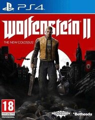 PlayStation 4 peli : Wolfenstein II: The New Colossus hinta ja tiedot | Tietokone- ja konsolipelit | hobbyhall.fi