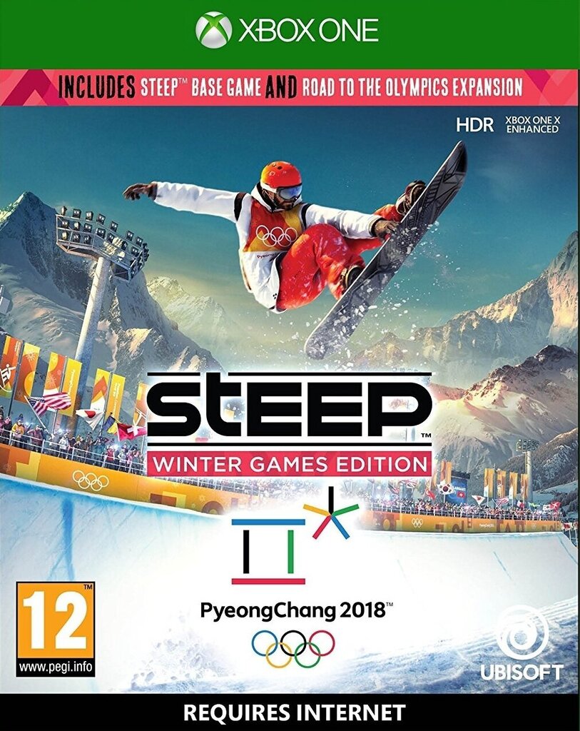 Xbox One peli Steep Winter Games Edition hinta ja tiedot | Tietokone- ja konsolipelit | hobbyhall.fi