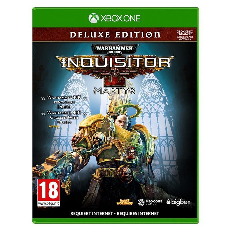 Xbox One peli Warhammer 40,000: Inquisitor – Martyr Deluxe Edition hinta ja tiedot | Tietokone- ja konsolipelit | hobbyhall.fi