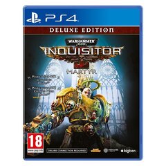 PlayStation 4 peli : Warhammer 40,000: Inquisitor – Martyr Deluxe Edition hinta ja tiedot | Tietokone- ja konsolipelit | hobbyhall.fi
