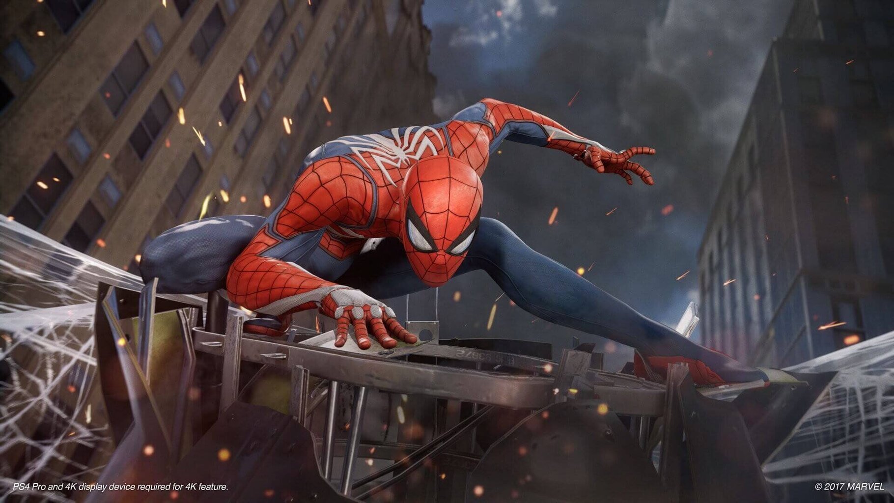 PlayStation 4 peli : Marvel's Spiderman hinta ja tiedot | Tietokone- ja konsolipelit | hobbyhall.fi