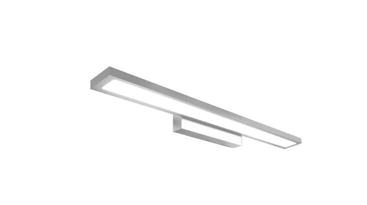 LED kylpyhuoneseinävalaisin 60cm APP840-1W litteä kromi hinta ja tiedot | Seinävalaisimet | hobbyhall.fi