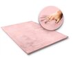 Silkkinen korkea matto Rabbit pinkki 140x200 hinta ja tiedot | Isot matot | hobbyhall.fi