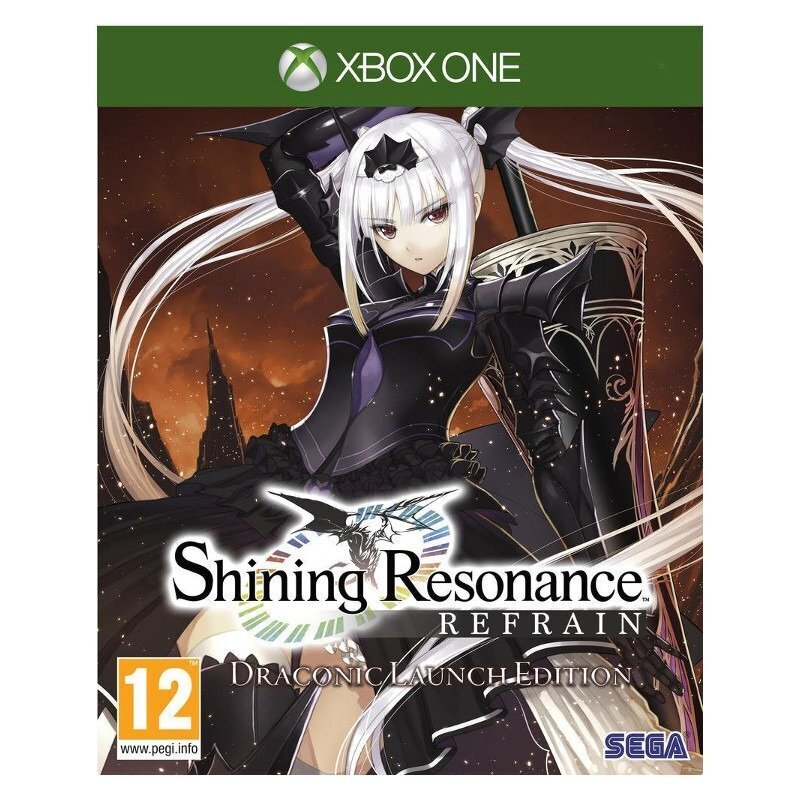 XONE Shining Resonance Refrain: Draconic Launch Edition (Steelbook) hinta ja tiedot | Tietokone- ja konsolipelit | hobbyhall.fi