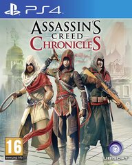 PlayStation 4 peli : Assassin's Creed: Chronicles hinta ja tiedot | Tietokone- ja konsolipelit | hobbyhall.fi