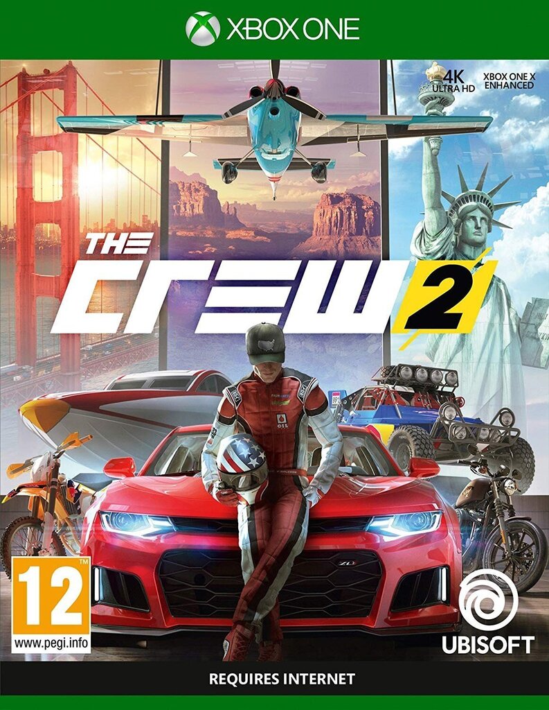 Xbox One peli The Crew 2 hinta ja tiedot | Tietokone- ja konsolipelit | hobbyhall.fi