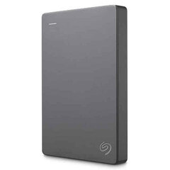 Seagate 2,5 5TB Seagate Basic 3.2 Gen 1 (3.1 Gen 1) hopea hopea / harmaa harmaa hinta ja tiedot | Ulkoiset kovalevyt | hobbyhall.fi