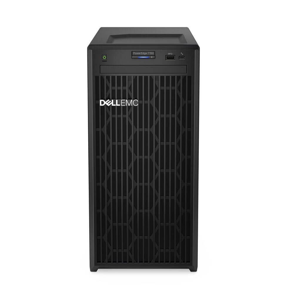 Dell PowerEdge T150 (K4G47), palvelinjärjestelmä hinta ja tiedot | Ulkoiset kovalevyt | hobbyhall.fi