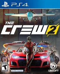 PlayStation 4 peli : The Crew 2, 3307216024590 hinta ja tiedot | Tietokone- ja konsolipelit | hobbyhall.fi