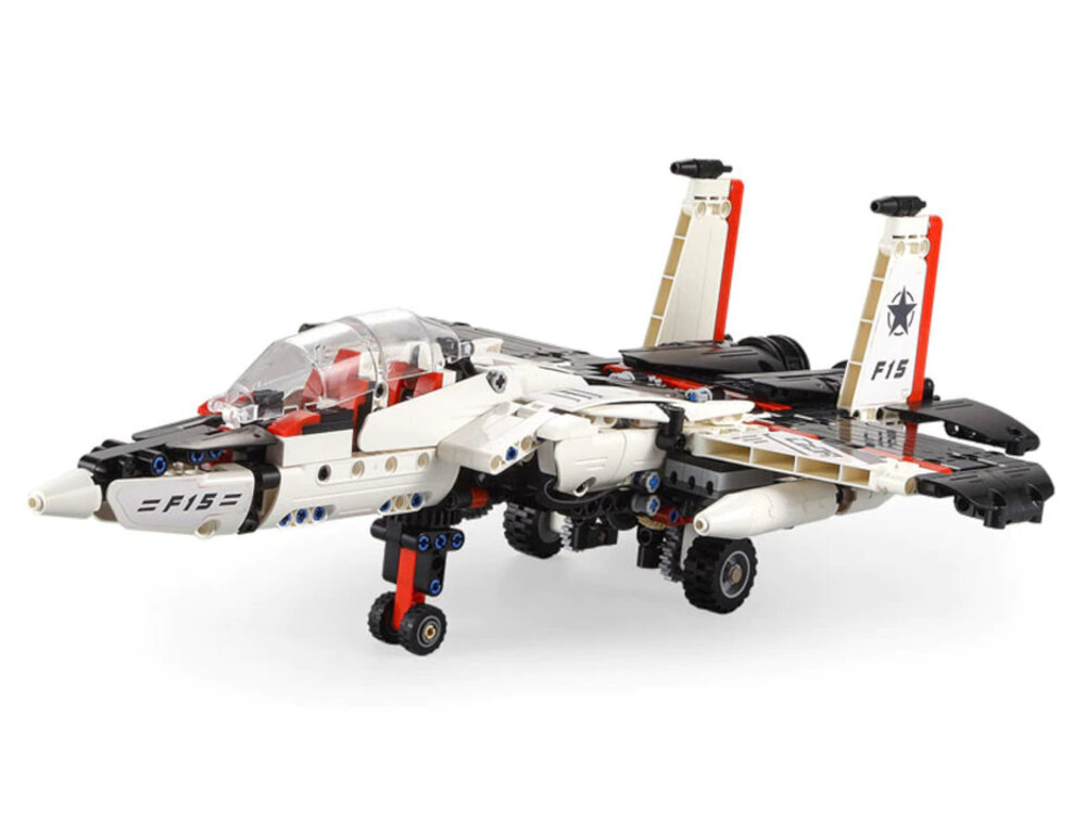 CaDA - F15 Eaglebot, 917 osat hinta ja tiedot | LEGOT ja rakennuslelut | hobbyhall.fi