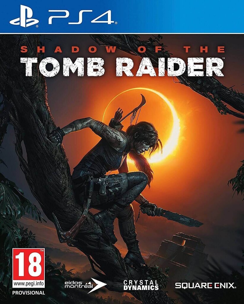 PlayStation 4 peli : Shadow of the Tomb Raider, 5021290080898 hinta ja tiedot | Tietokone- ja konsolipelit | hobbyhall.fi