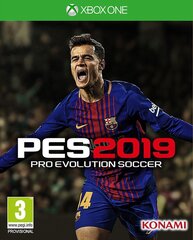 Microsoft Xbox One Pro Evalution Soccer 2019 hinta ja tiedot | Tietokone- ja konsolipelit | hobbyhall.fi