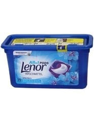 Lenor All in1 kapselit April Fresh 35 kpl. hinta ja tiedot | Pyykinpesuaineet | hobbyhall.fi