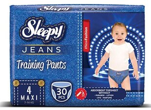 Vaipat Sleepy Jeans PANTS Maxi-30 (koko 4) hinta ja tiedot | Vaipat | hobbyhall.fi