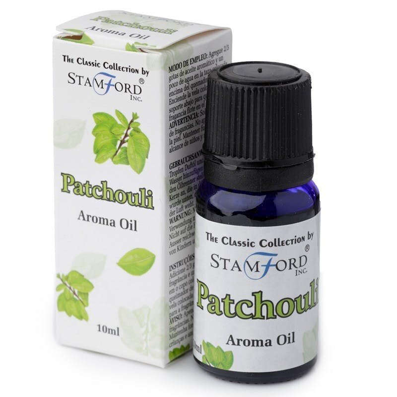 STAMFORD Aroma öljy - Patchouli, 10 ml hinta ja tiedot | Eteeriset ja kosmeettiset öljyt | hobbyhall.fi