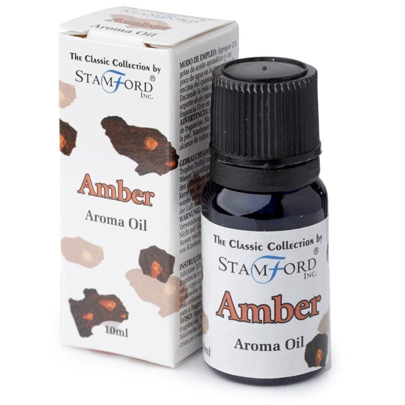 STAMFORD Aromiöljy - Amber 10ml hinta ja tiedot | Eteeriset ja kosmeettiset öljyt | hobbyhall.fi