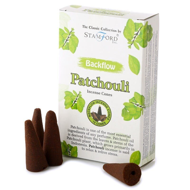 STAMFORD BACKFLOW suitsukekartiot - Patchouli hinta ja tiedot | Huonetuoksut | hobbyhall.fi