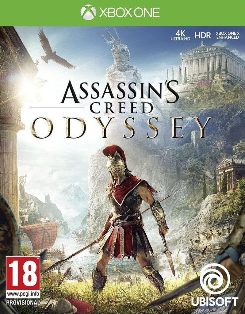 X1 Assassins Creed: Odyssey hinta ja tiedot | Tietokone- ja konsolipelit | hobbyhall.fi