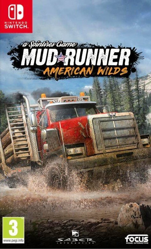 Spintires: MudRunner - American Wilds Edition NSW hinta ja tiedot | Tietokone- ja konsolipelit | hobbyhall.fi