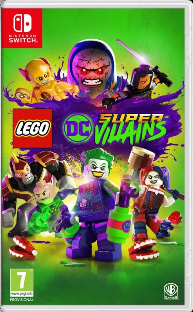 Switch peli LEGO DC Super Villains, 5051895411230 hinta ja tiedot | Tietokone- ja konsolipelit | hobbyhall.fi