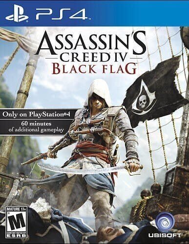 PS4 Assassins Creed: Black Flag, 3307216076872 hinta ja tiedot | Tietokone- ja konsolipelit | hobbyhall.fi