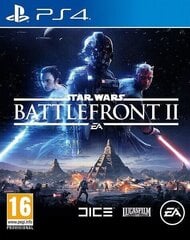 PlayStation 4 -peli Star Wars: Battlefront II hinta ja tiedot | Tietokone- ja konsolipelit | hobbyhall.fi