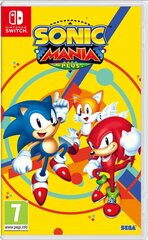 Nintendo Switch peli Sonic Mania Plus incl. Artbook hinta ja tiedot | Tietokone- ja konsolipelit | hobbyhall.fi
