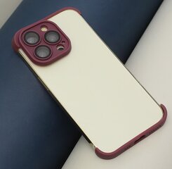 Mocco Mini Bumpers Case for Apple iPhone 12 Pro hinta ja tiedot | Puhelimen kuoret ja kotelot | hobbyhall.fi